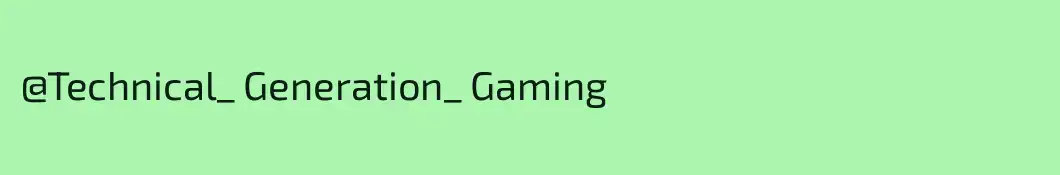 @Technical_ Generation_ Gaming 